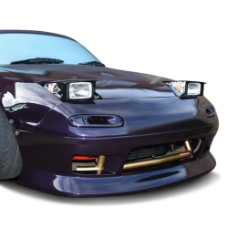 Mazda Miata 1990-1997 Deuce Style 1 Piece Polyurethane Front Bumper image - 7