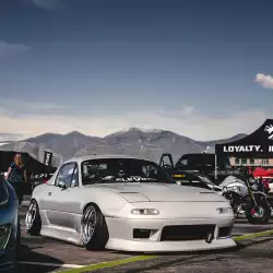 Mazda Miata 1990-1997 Deuce Style 4 Piece Polyurethane Full Body Kit image - 1