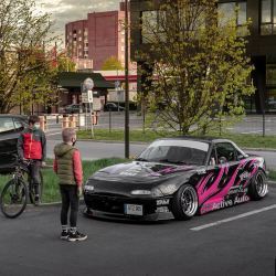 Mazda Miata 1990-1997 Deuce Style 4 Piece Polyurethane Full Body Kit image - 6