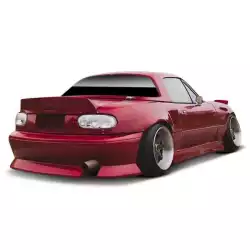 Mazda Miata 1990-1997 Deuce Style 4 Piece Polyurethane Full Body Kit image - 6