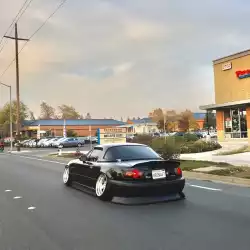 Mazda Miata 1990-1997 Deuce Style 1 Piece Polyurethane Rear Bumper image - 3