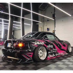 Mazda Miata 1990-1997 Deuce Style 4 Piece Polyurethane Full Body Kit image - 8