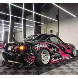 Mazda Miata 1990-1997 Deuce Style 2 Piece Polyurethane Side Skirts image - 3