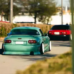 Mazda Miata 1990-1997 Deuce Style 4 Piece Polyurethane Full Body Kit image - 10