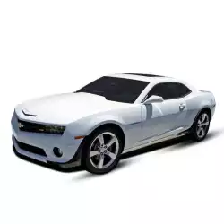 Chevrolet Camaro 2010-2013 RS Retromod 4 Piece Polyurethane Full Body Kit image - 5