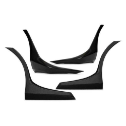 Chevrolet Camaro 2010-2013 RS Retromod 4 Piece Polyurethane Full Body Kit image - 9