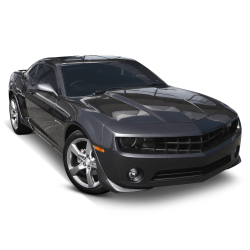 Chevrolet Camaro 2010-2013 RS Retromod 4 Piece Polyurethane Full Body Kit image - 1