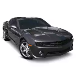 Chevrolet Camaro 2010-2013 RS Retromod 4 Piece Polyurethane Full Body Kit image - 9
