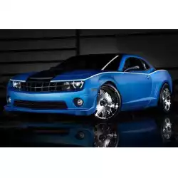 Chevrolet Camaro 2010-2013 SS Retromod 4 Piece Polyurethane Full Body Kit image - 1