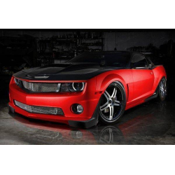 Chevrolet Camaro 2010-2013 SS Retromod 4 Piece Polyurethane Full Body Kit image - 2