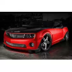 Chevrolet Camaro 2010-2013 SS Retromod 4 Piece Polyurethane Full Body Kit image - 2