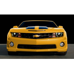 Chevrolet Camaro 2010-2013 SS Retromod 4 Piece Polyurethane Full Body Kit image - 3