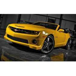Chevrolet Camaro 2010-2013 SS Retromod 4 Piece Polyurethane Full Body Kit image - 4