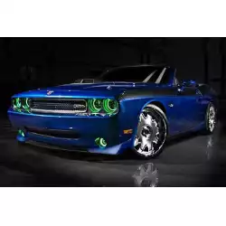 Dodge Challenger SE/RT 2008-2010 Retromod 4 Piece Polyurethane Full Body Kit image - 4