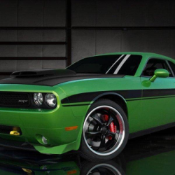 Dodge Challenger SE/RT 2008-2010 Retromod 4 Piece Polyurethane Full Body Kit image - 6