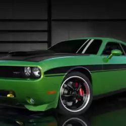 Dodge Challenger SE/RT 2008-2010 Retromod 4 Piece Polyurethane Full Body Kit image - 5