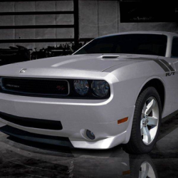 Dodge Challenger SE/RT 2008-2010 Retromod 4 Piece Polyurethane Full Body Kit image - 7