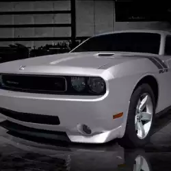 Dodge Challenger SE/RT 2008-2010 Retromod 4 Piece Polyurethane Full Body Kit image - 6