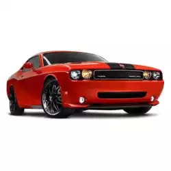 Dodge Challenger SE/RT 2008-2010 Retromod 4 Piece Polyurethane Full Body Kit image - 9