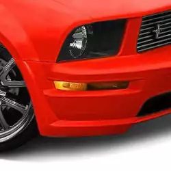 Ford Mustang 2010-2012 Retromod 4 Piece Polyurethane Full Body Kit image - 2