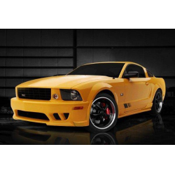 Ford Mustang 2010-2012 Retromod 4 Piece Polyurethane Full Body Kit image - 5