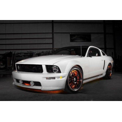 Ford Mustang 2010-2012 Retromod 4 Piece Polyurethane Full Body Kit image - 6