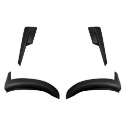 Ford Mustang 2010-2012 Retromod 4 Piece Polyurethane Full Body Kit image - 7