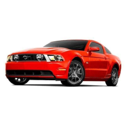 Ford Mustang 2010-2012 Retromod 4 Piece Polyurethane Full Body Kit image - 1