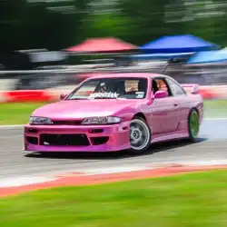 Nissan 240SX S14 Zenki 1995-1996 DM3 1 Piece Polyurethane Front Bumper image - 10