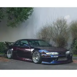 Nissan 240SX S14 Zenki 1995-1996 DM3 1 Piece Polyurethane Front Bumper image - 3