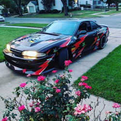 Nissan 240SX S14 Zenki 1995-1996 DM3 4 Piece Polyurethane Full Body Kit image - 8