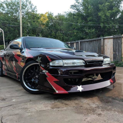 Nissan 240SX S14 Zenki 1995-1996 DM3 4 Piece Polyurethane Full Body Kit image - 6