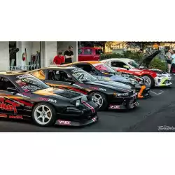 Nissan 240SX S14 Zenki 1995-1996 DM3 1 Piece Polyurethane Front Bumper image - 6