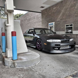 Nissan 240SX S14 Zenki 1995-1996 DM3 4 Piece Polyurethane Full Body Kit image - 9