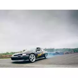 Nissan 240SX S14 Zenki 1995-1996 DM3 1 Piece Polyurethane Front Bumper image - 8