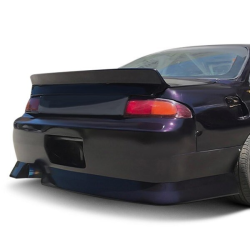 Nissan 240SX S14 ALL 1995-1998 DM3 1 Piece Polyurethane Rear Bumper image - 2