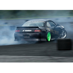 Nissan 240SX S14 Zenki 1995-1996 DM3 4 Piece Polyurethane Full Body Kit image - 14