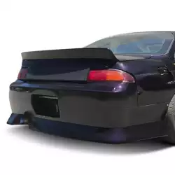 Nissan 240SX S14 Zenki 1995-1996 DM3 4 Piece Polyurethane Full Body Kit image - 8