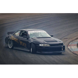 Nissan 240SX S14 Zenki 1995-1996 DM3 4 Piece Polyurethane Full Body Kit image - 11