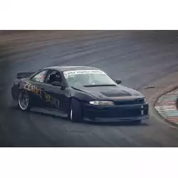 Nissan 240SX S14 Zenki 1995-1996 DM3 4 Piece Polyurethane Full Body Kit image - 9