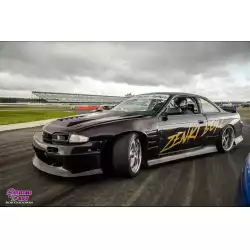 Nissan 240SX S14 Zenki 1995-1996 DM3 4 Piece Polyurethane Full Body Kit image - 10