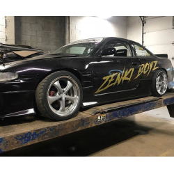 Nissan 240SX S14 Zenki 1995-1996 DM3 4 Piece Polyurethane Full Body Kit image - 10