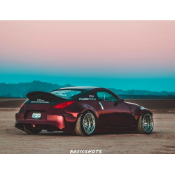 Nissan 350Z 2003-2008 357Mag Style 1 Piece Polyurethane Rear Bumper image - 7