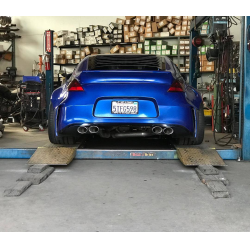 Nissan 350Z 2003-2008 357Mag Style 1 Piece Polyurethane Rear Bumper image - 3