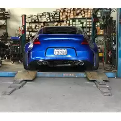 Nissan 350Z 2003-2008 357Mag Style 1 Piece Polyurethane Rear Bumper image - 3