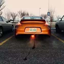 Nissan 350Z 2003-2008 357Mag Style 1 Piece Polyurethane Rear Bumper image - 5