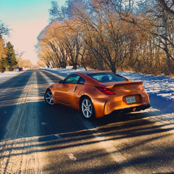 Nissan 350Z 2003-2008 357Mag Style 1 Piece Polyurethane Rear Bumper image - 2