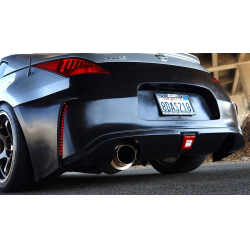 Nissan 350Z 2003-2008 357Mag Style 1 Piece Polyurethane Rear Bumper image - 9
