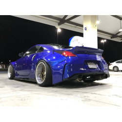 Nissan 350Z 2003-2008 357Mag Style 1 Piece Polyurethane Rear Bumper image - 4