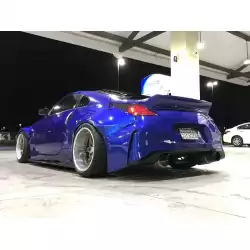 Nissan 350Z 2003-2008 4 Piece Polyurethane mike_myke Starter Kit image - 2